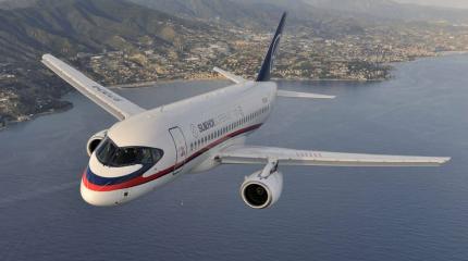 Sukhoi Superjet-100: скоро в центре Лондона