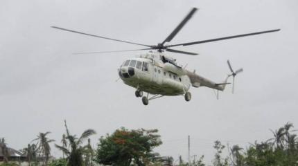 Вертолетам ВСУ воевать некогда, ушли на калым