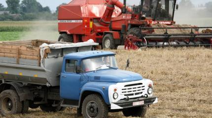 Россия побивает советский рекорд сбора урожая